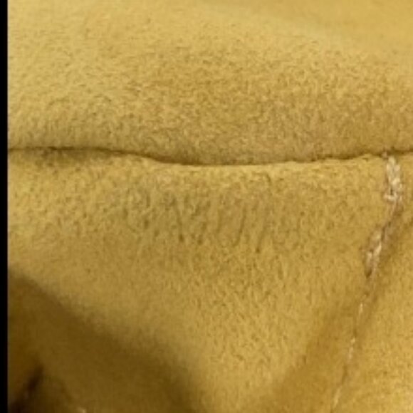 Louis Vuitton Denim Mini Pleaty Vintage Pouch Pochette Bag Monogram LV Purse - Picture 12 of 15